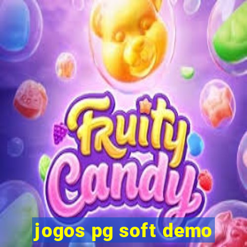 jogos pg soft demo